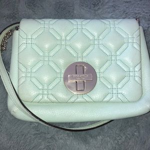 Teal Kate spade crossbody